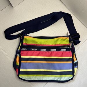 le sportsac crossbody bag stripe
